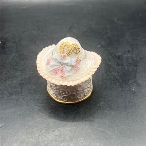 DEZI Hand Painted Decorative Box